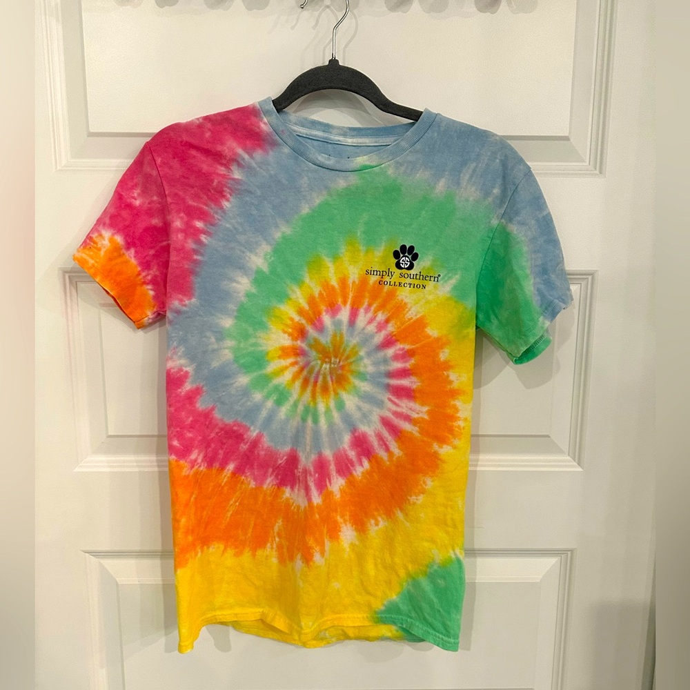 Simply Southern Tie-Dye T-Shirt
